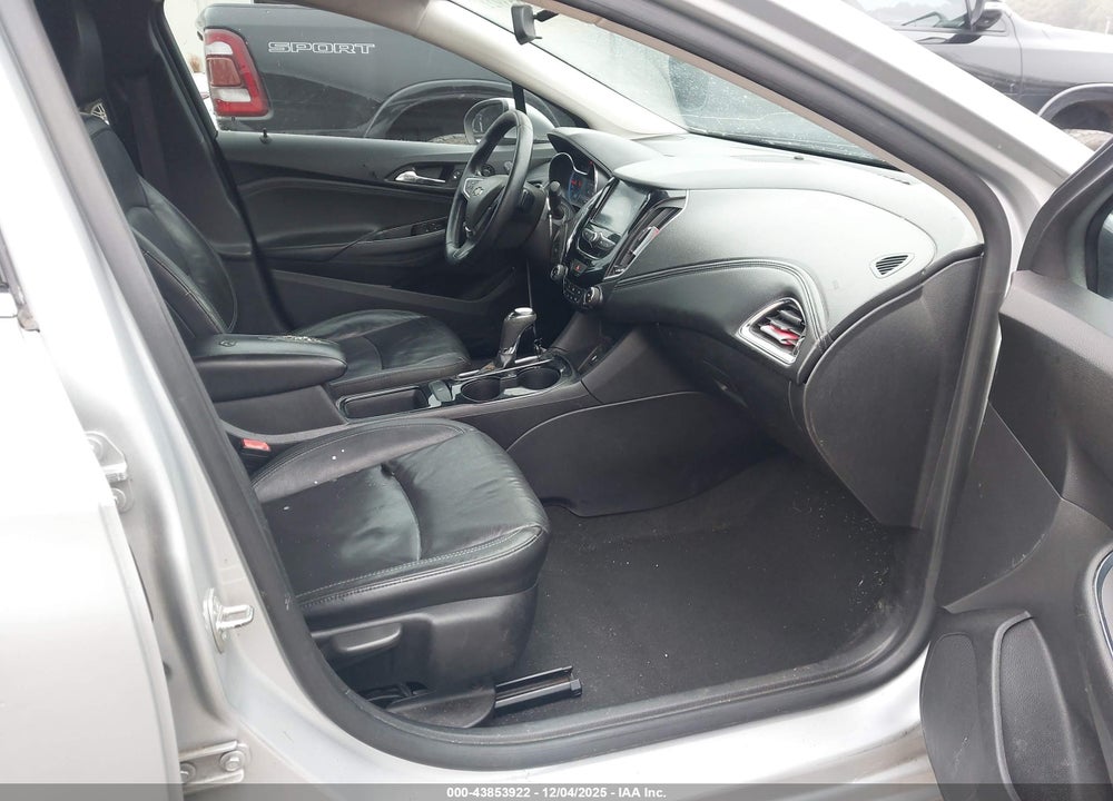 2017 CHEVROLET CRUZE PREMIER AUTO VIN: 1G1BF5SM7H7185258
