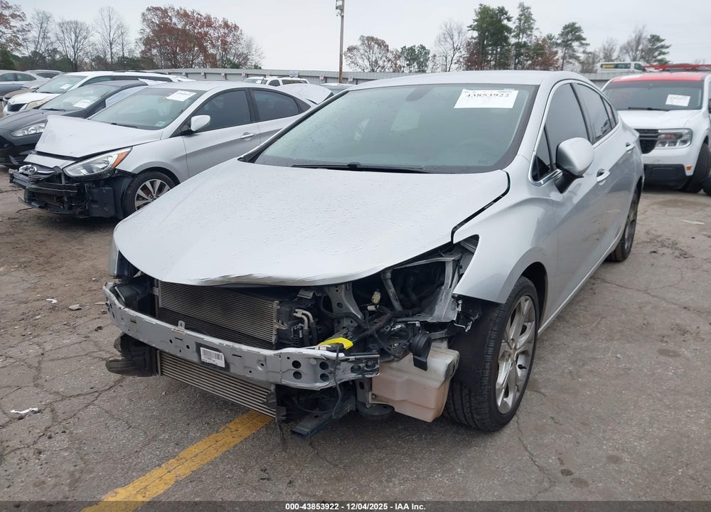 2017 CHEVROLET CRUZE PREMIER AUTO VIN: 1G1BF5SM7H7185258