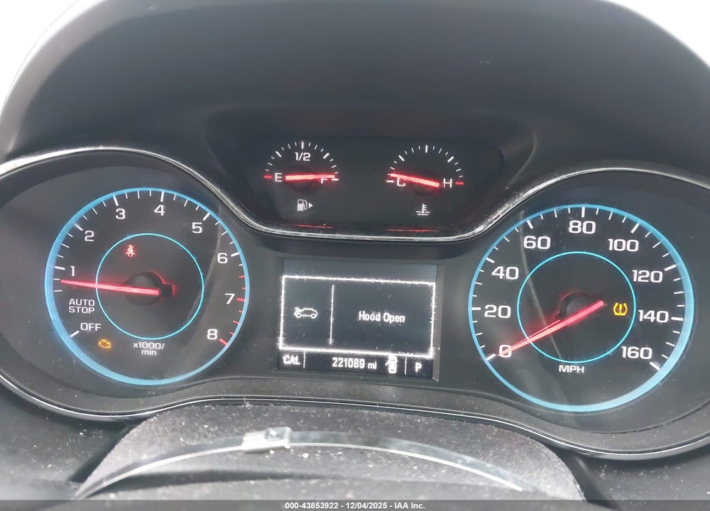 2017 CHEVROLET CRUZE PREMIER AUTO VIN: 1G1BF5SM7H7185258