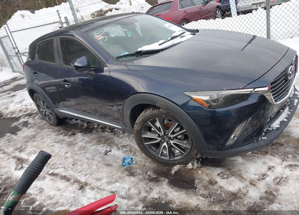 2016 MAZDA CX-3 GRAND TOURING VIN: JM1DKBD75G0107666