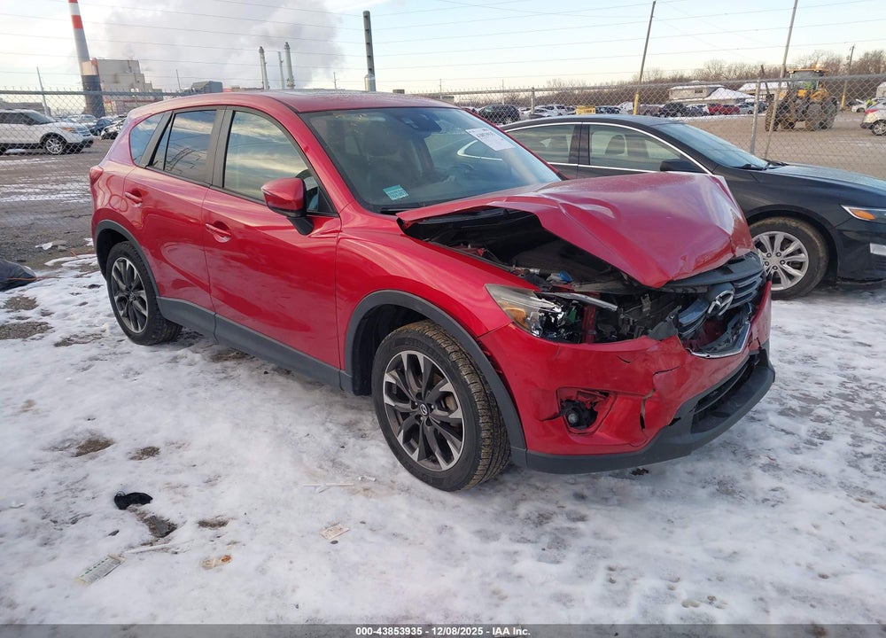 2016 MAZDA CX-5 GRAND TOURING VIN: JM3KE4DYXG0771231