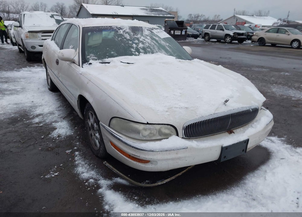 2002 BUICK PARK AVENUE VIN: 1G4CW54KX24161483