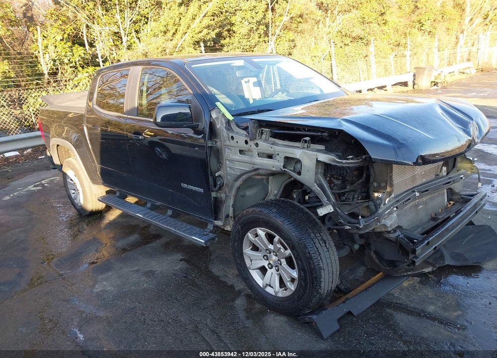2019 CHEVROLET COLORADO LT VIN: 1GCGSCEN0K1283298