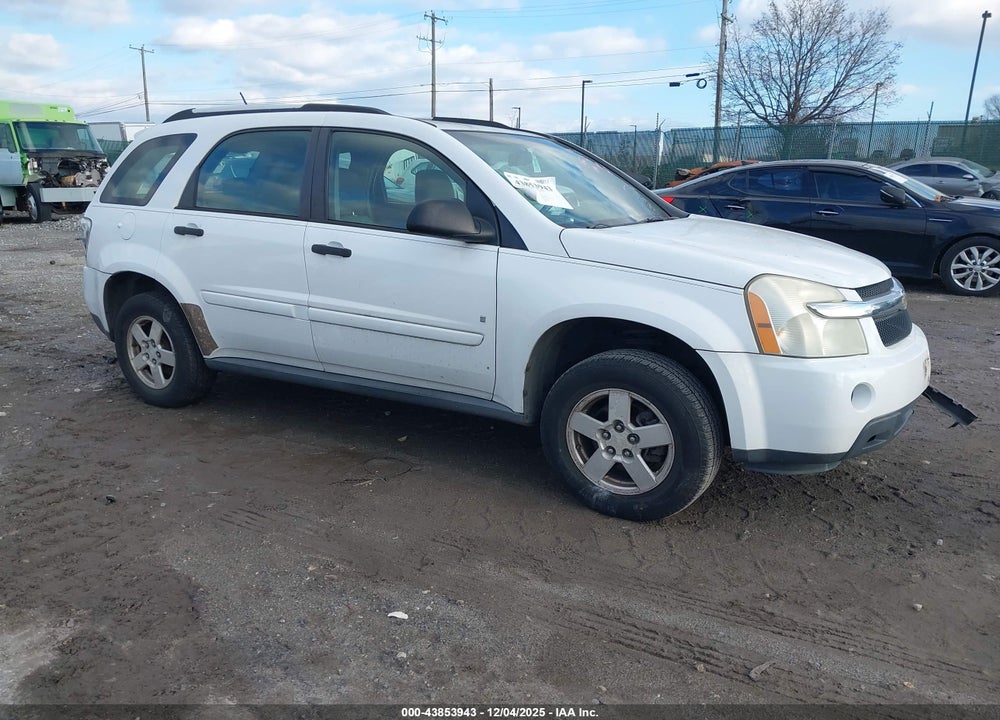 2007 CHEVROLET EQUINOX LS VIN: 2CNDL13F376035742