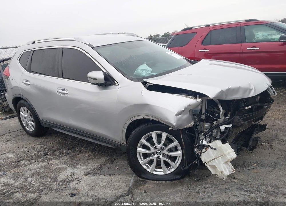 2017 NISSAN ROGUE SV VIN: KNMAT2MT6HP589912