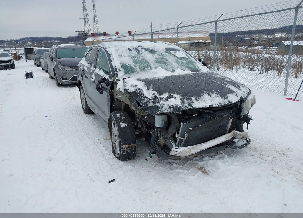 2015 ACURA RDX VIN: 5J8TB4H30FL005074