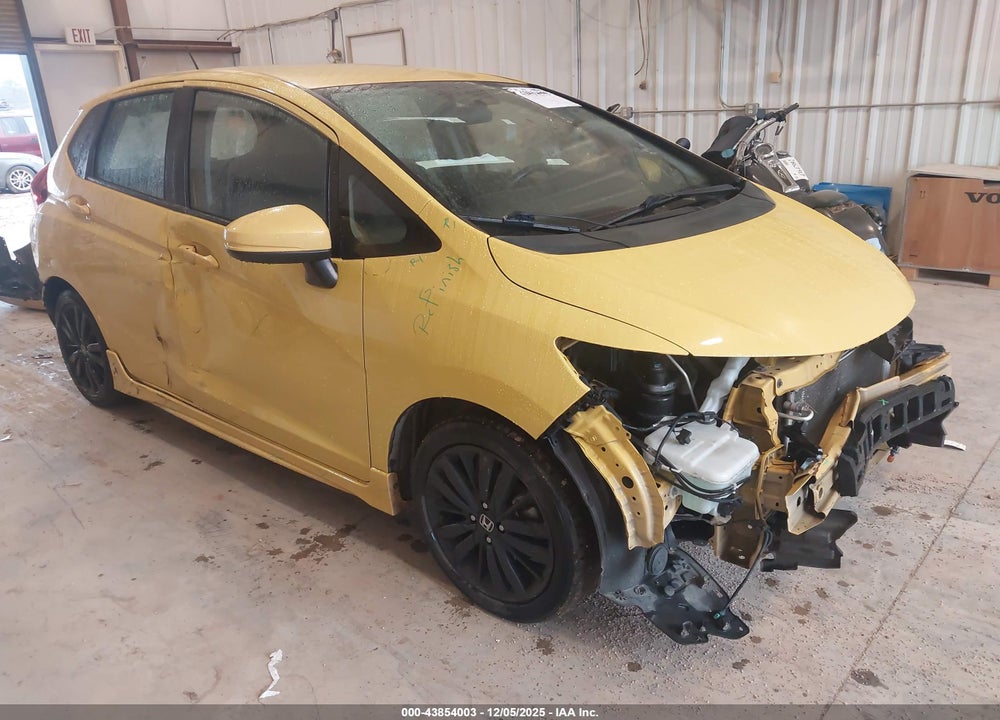 2018 HONDA FIT SPORT VIN: 3HGGK5H6XJM708691