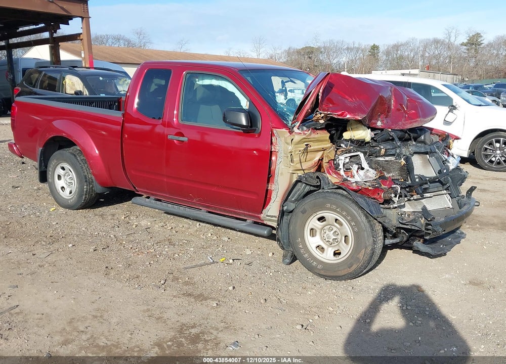 2018 NISSAN FRONTIER S VIN: 1N6BD0CT9JN764014