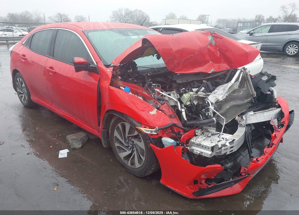 2019 HONDA CIVIC LX VIN: SHHFK7H35KU217848