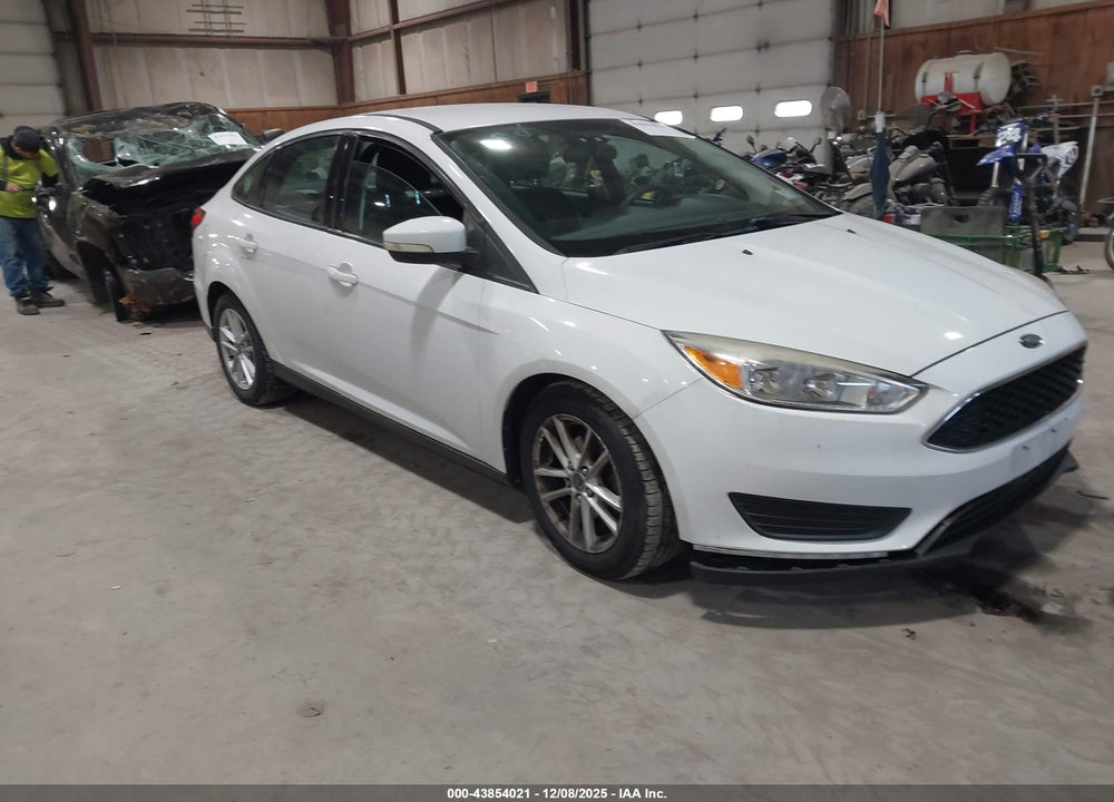 2017 FORD FOCUS SE VIN: 1FADP3F28HL309299
