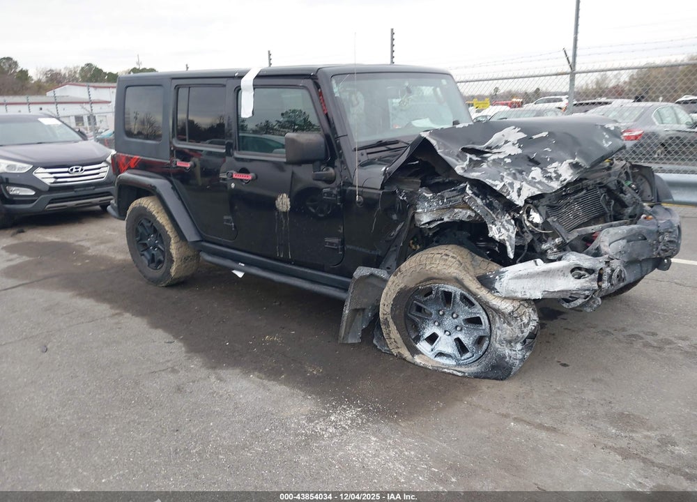 2016 JEEP WRANGLER UNLIMITED BACKCOUNTRY VIN: 1C4BJWEG7GL251668