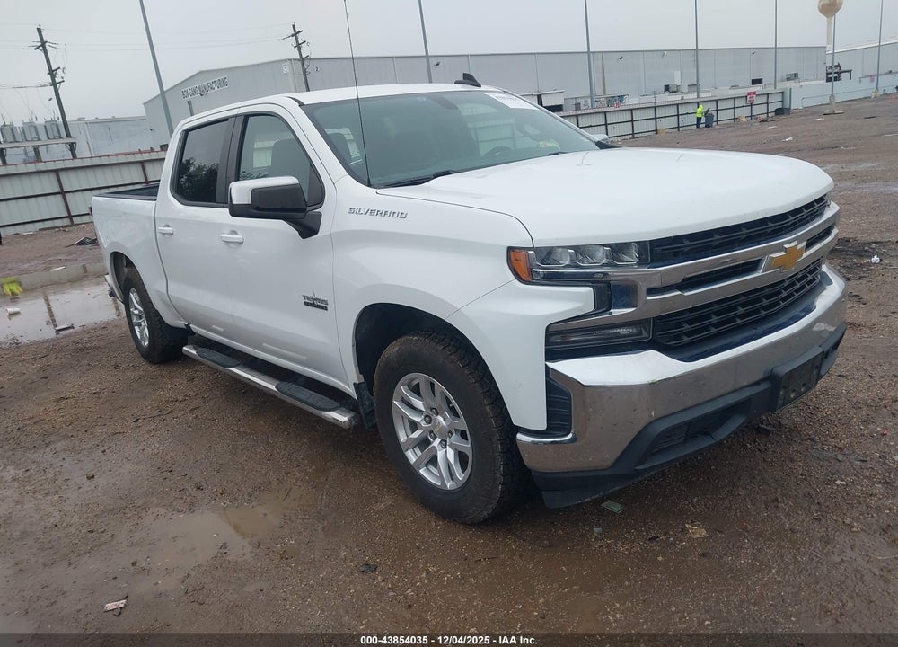 2020 CHEVROLET SILVERADO 1500 2WD  SHORT BED LT VIN: 3GCPWCED6LG375658