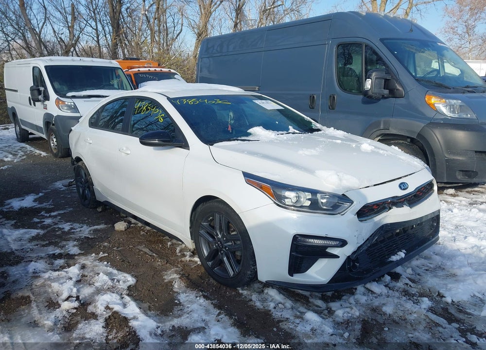 2021 KIA FORTE GT-LINE VIN: 3KPF34AD0ME282275