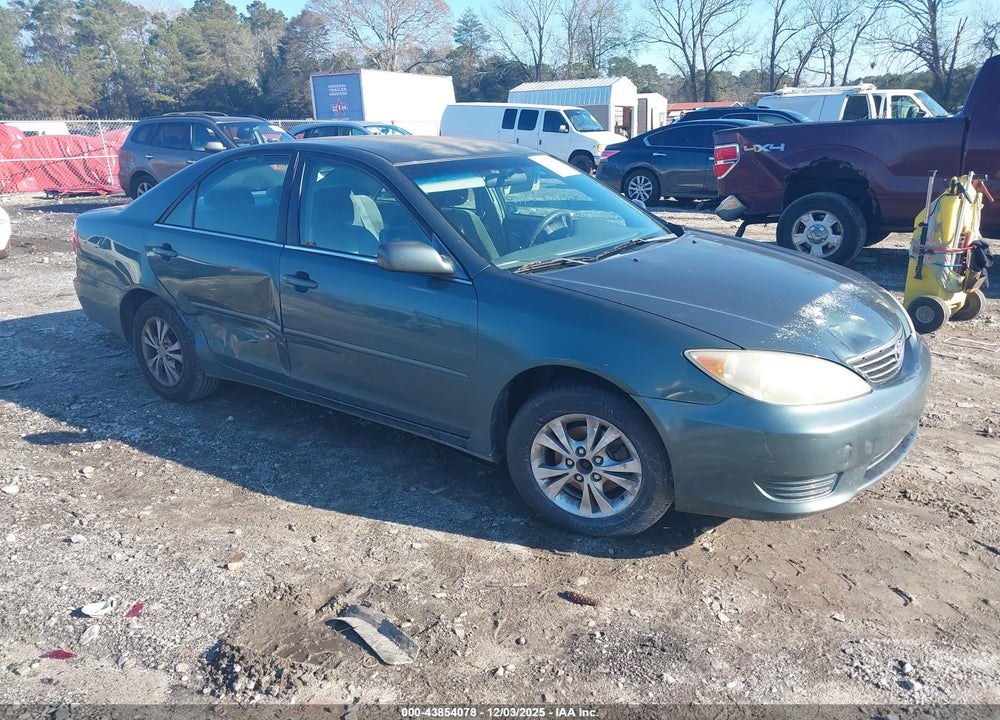 2006 TOYOTA CAMRY LE V6 VIN: 4T1BF32K06U117470