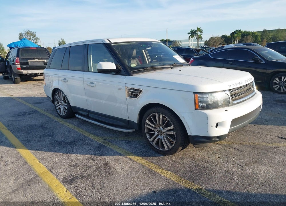 2013 LAND ROVER RANGE ROVER SPORT HSE VIN: SALSK2D46DA761751