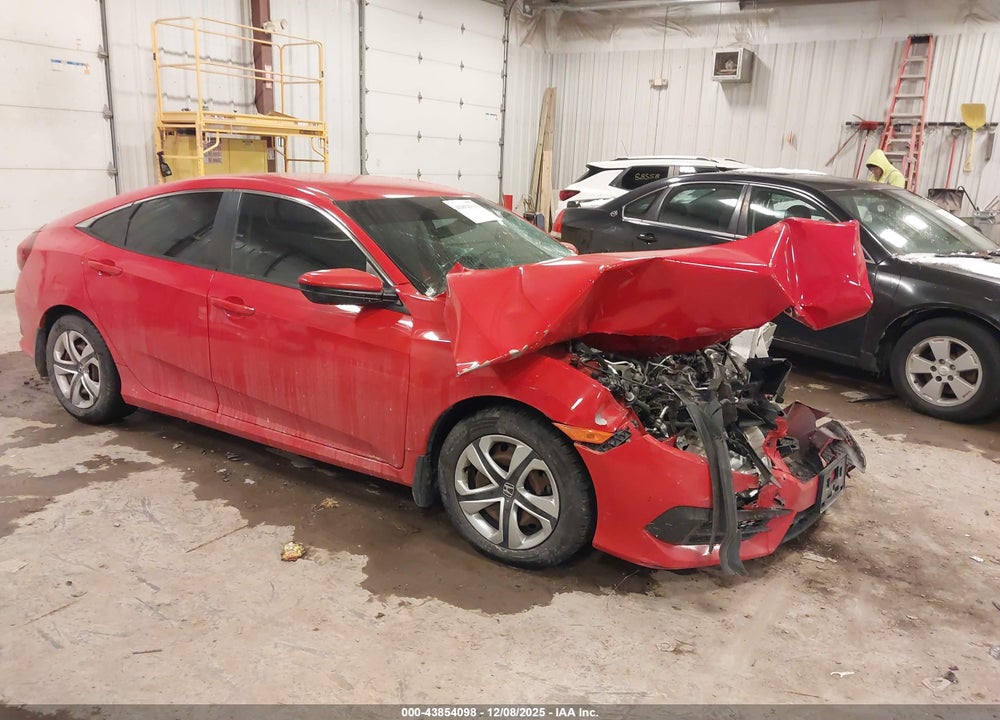 2016 HONDA CIVIC LX VIN: 2HGFC2F52GH517839