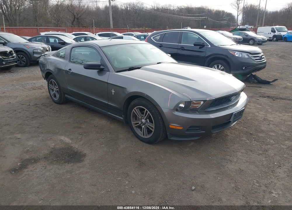 2010 FORD MUSTANG V6/V6 PREMIUM VIN: 1ZVBP8AN7A5147835