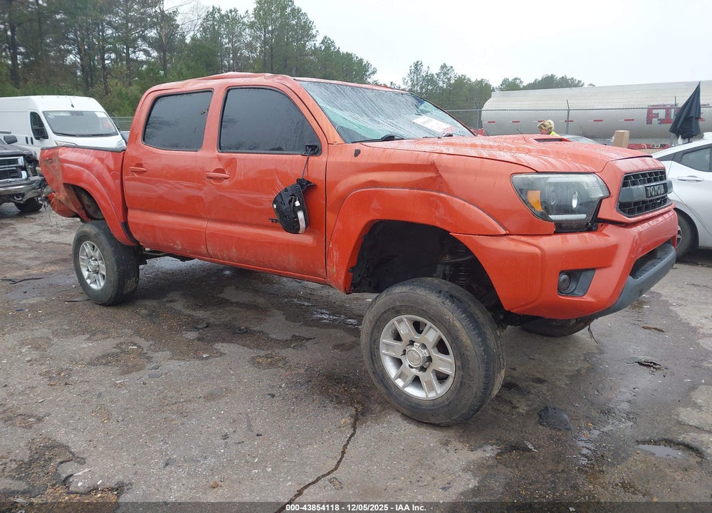 2015 TOYOTA TACOMA TRD PRO VIN: 5TFLU4EN8FX116897