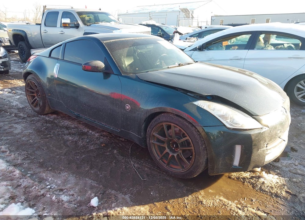 2008 NISSAN 350Z TOURING VIN: JN1BZ34DX8M700130