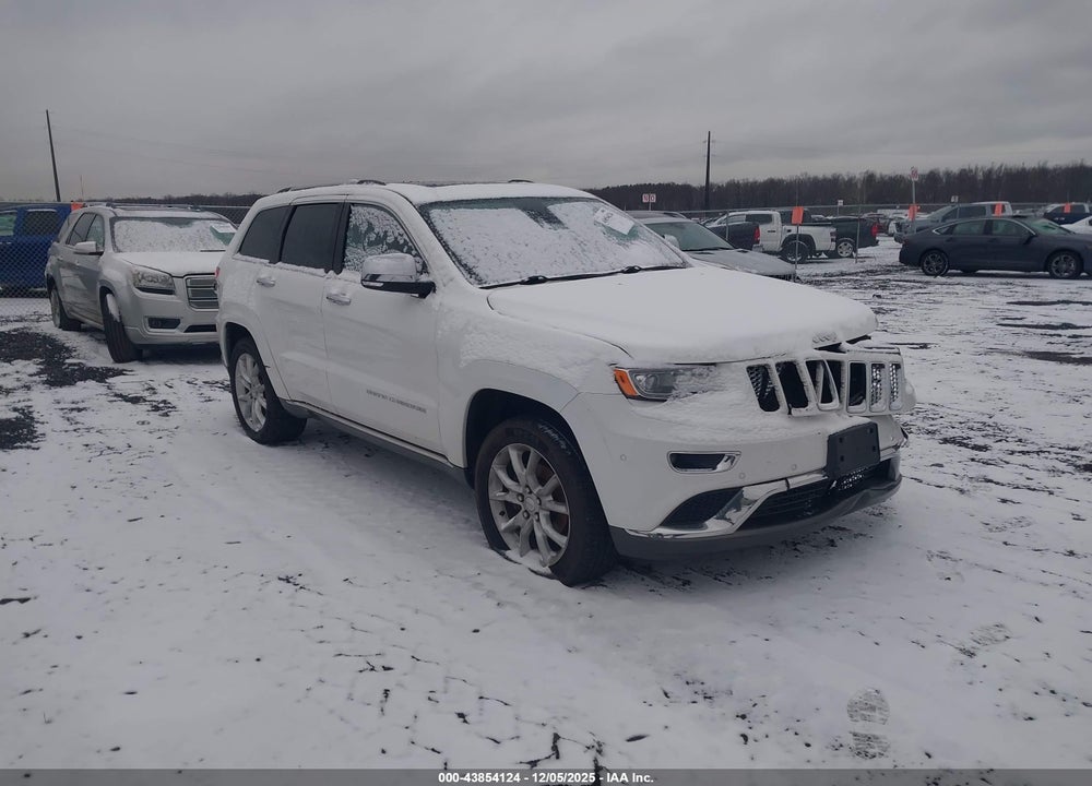 2014 JEEP GRAND CHEROKEE SUMMIT VIN: 1C4RJFJG5EC386763