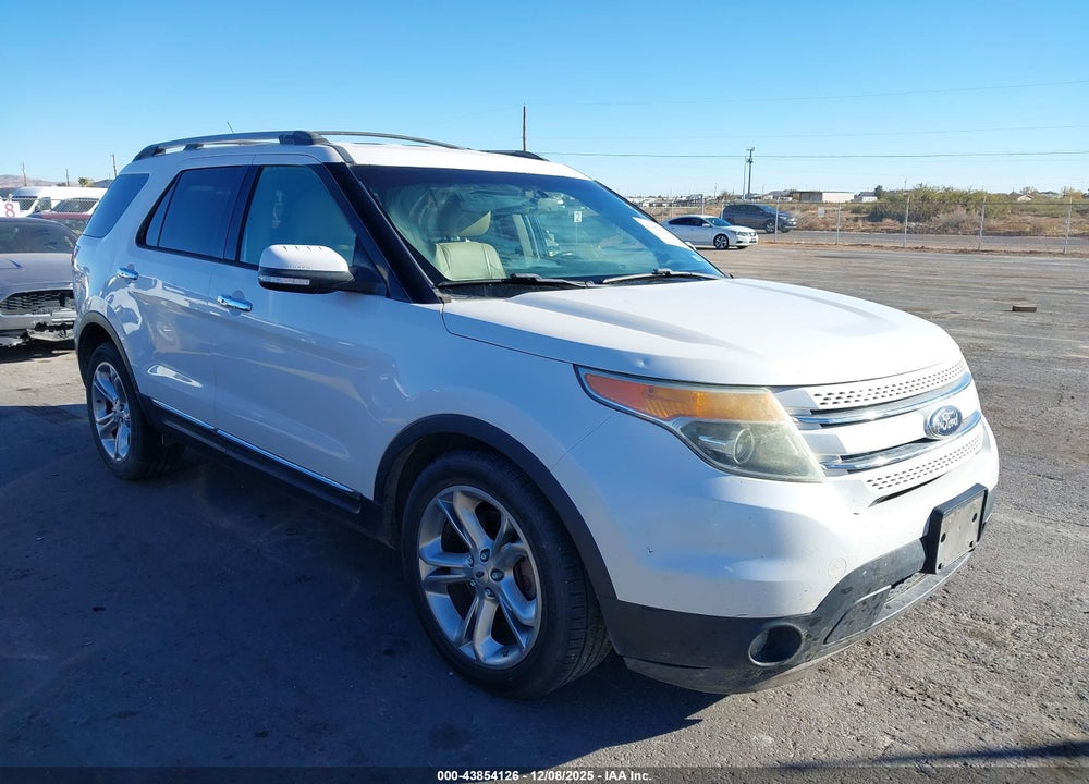 2015 FORD EXPLORER LIMITED VIN: 1FM5K7F80FGC69455