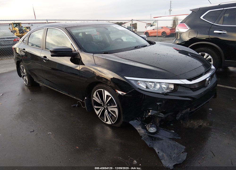 2017 HONDA CIVIC EX-L VIN: 2HGFC1F71HH648886