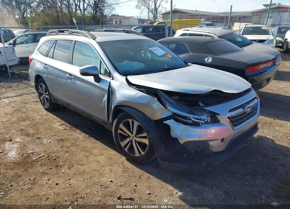2019 SUBARU OUTBACK 2.5I LIMITED VIN: 4S4BSANCXK3235417
