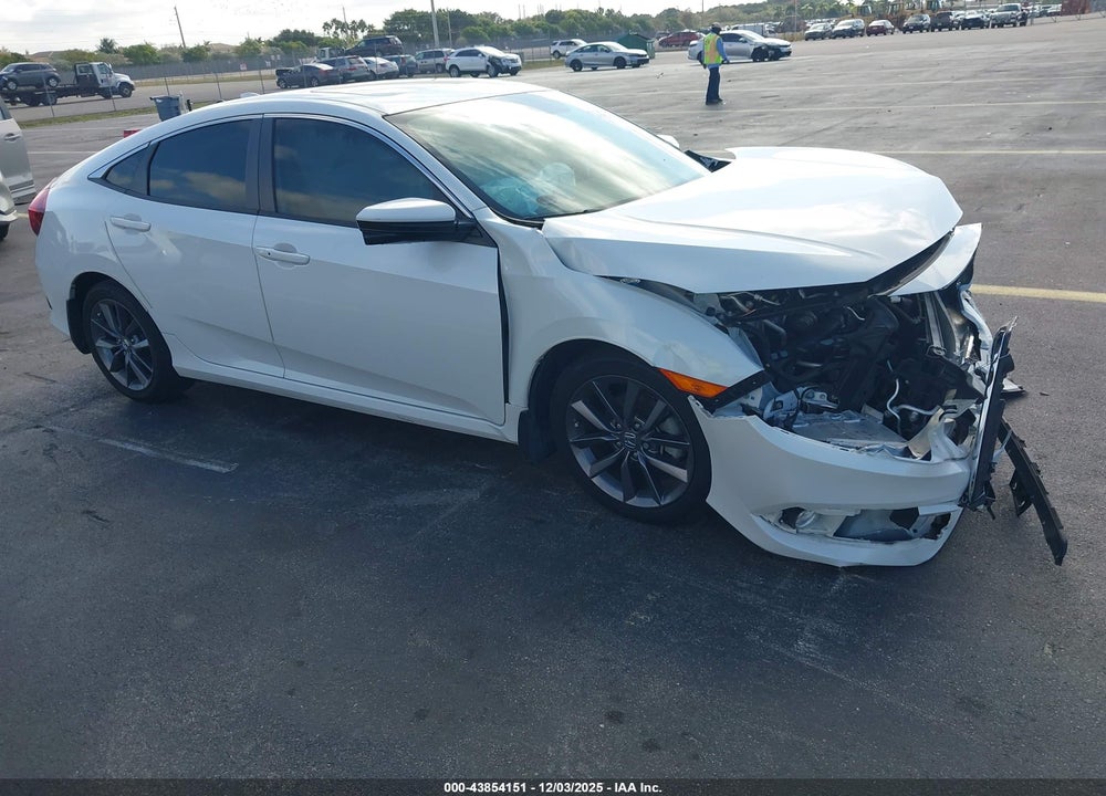 2020 HONDA CIVIC EX VIN: 19XFC1F36LE006051