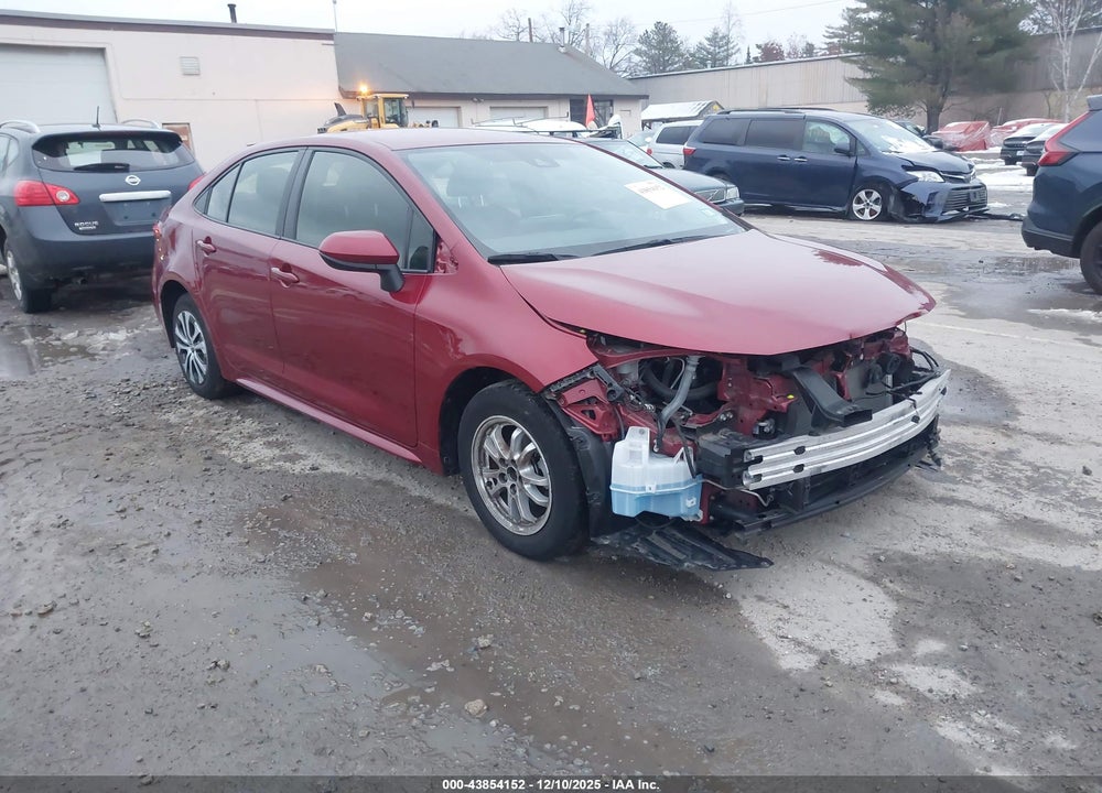 2022 TOYOTA COROLLA HYBRID LE VIN: JTDEAMDE9NJ061557