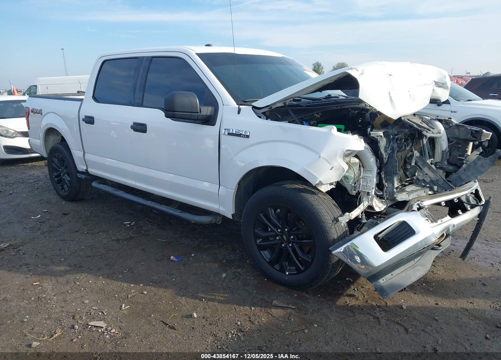 2018 FORD F-150 XLT VIN: 1FTEW1E59JKF62435