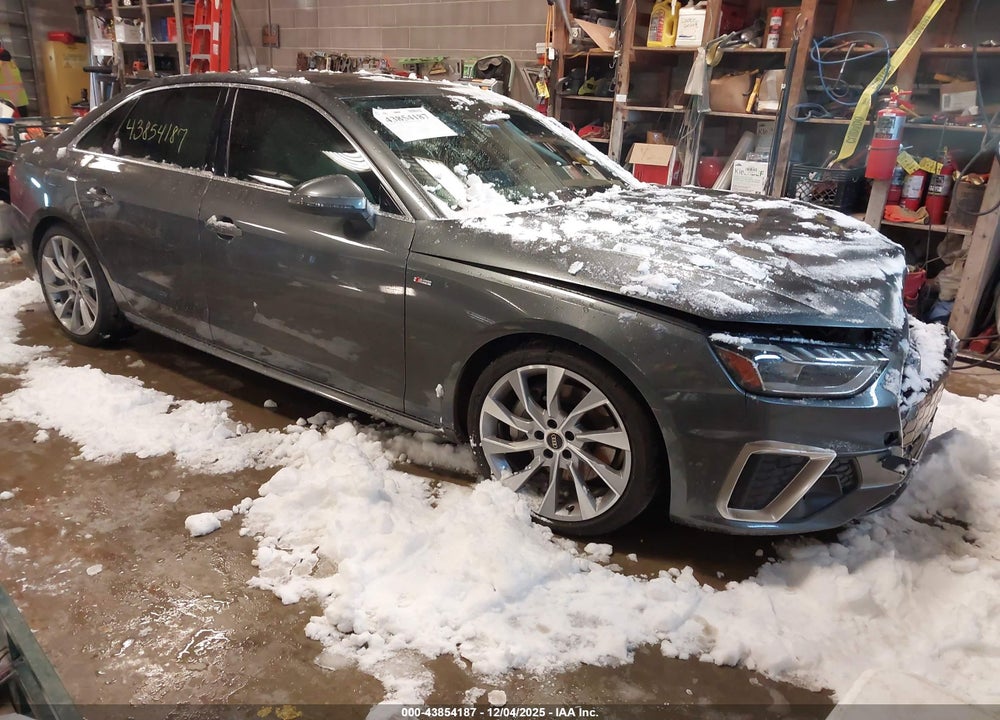 2022 AUDI A4 PREMIUM PLUS 45 TFSI S LINE QUATTRO S TRONIC VIN: WAUEAAF48NA015198