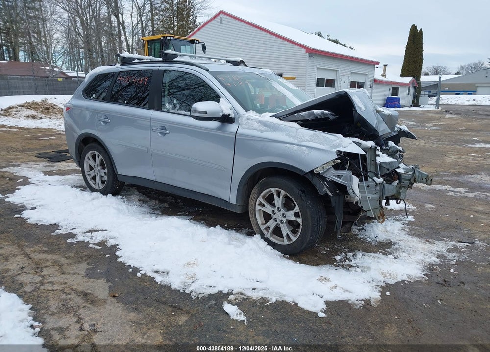 2015 MITSUBISHI OUTLANDER SE VIN: JA4AZ3A32FZ012024