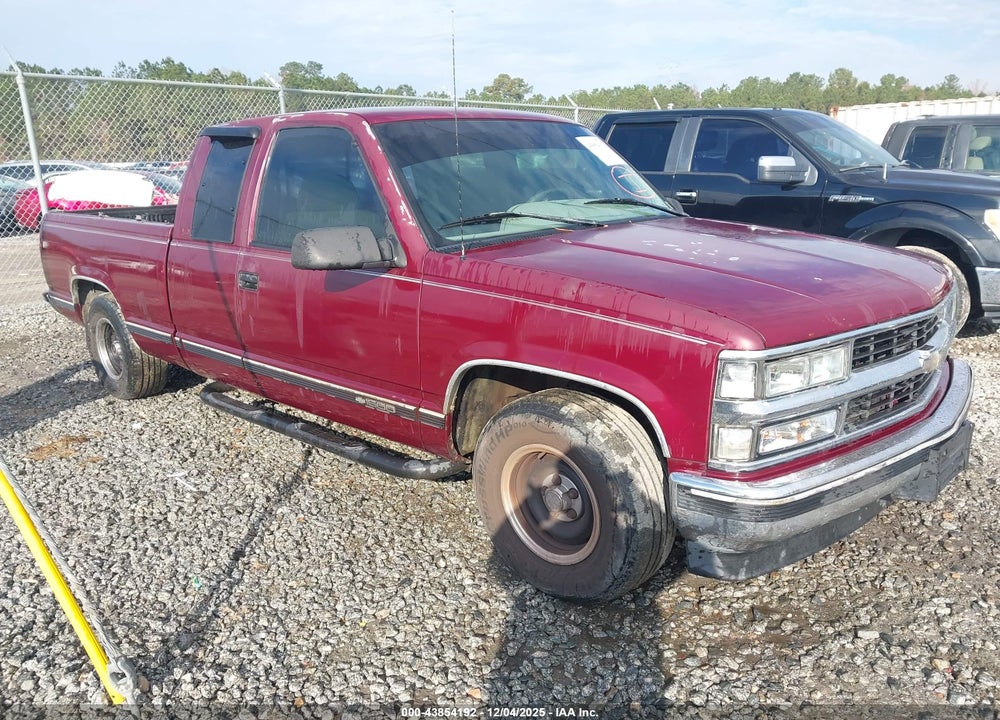 1996 CHEVROLET GMT-400 C1500 VIN: 2GCEC19R3T1200559