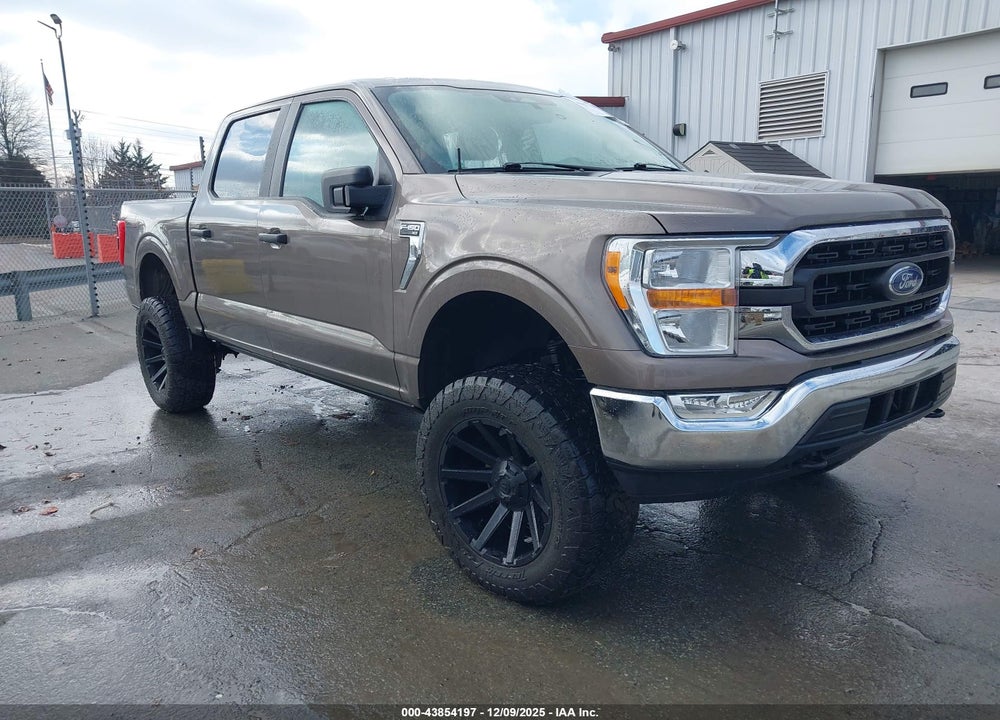 2022 FORD F-150 XLT VIN: 1FTFW1E85NFB47836