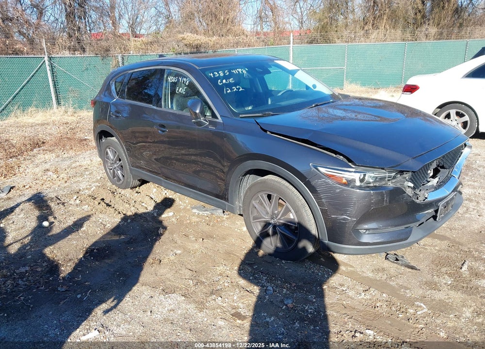 2017 MAZDA CX-5 GRAND TOURING VIN: JM3KFBDL4H0207369