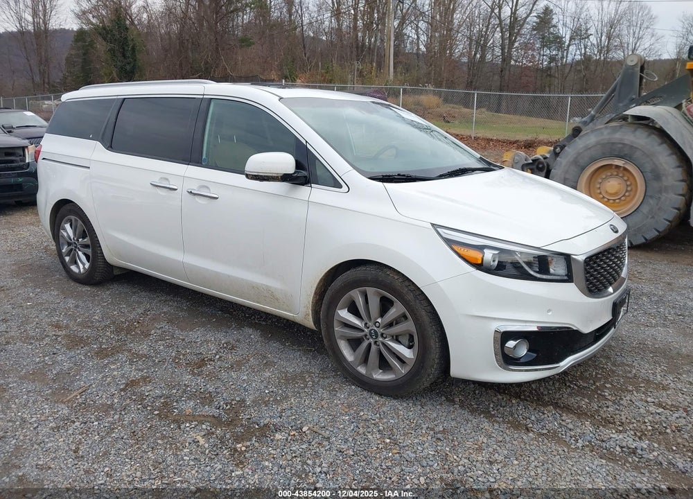 2015 KIA SEDONA SX LUXURY VIN: KNDME5C14F6040382