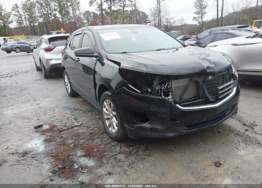 2021 CHEVROLET EQUINOX FWD LT VIN: 3GNAXKEV1ML403159