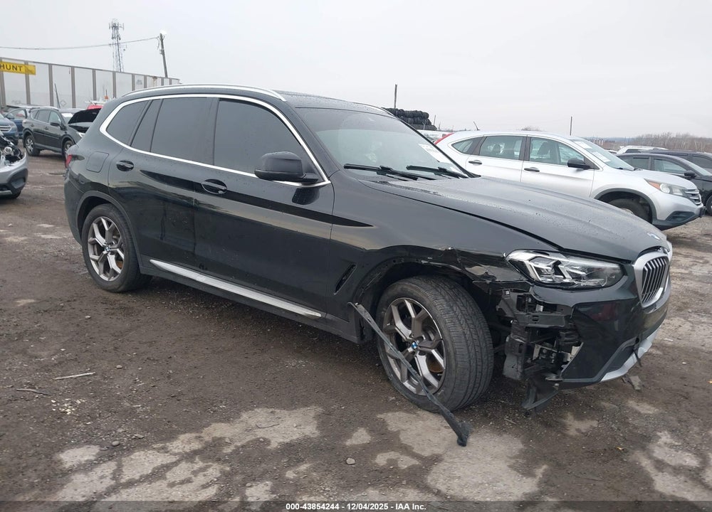 2022 BMW X3 VIN: 5UX53DP06N9L22430