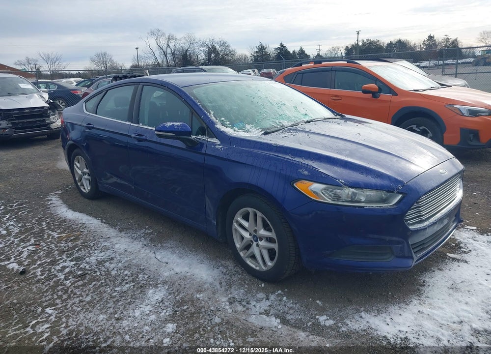 2014 FORD FUSION SE VIN: 3FA6P0HD9ER229044