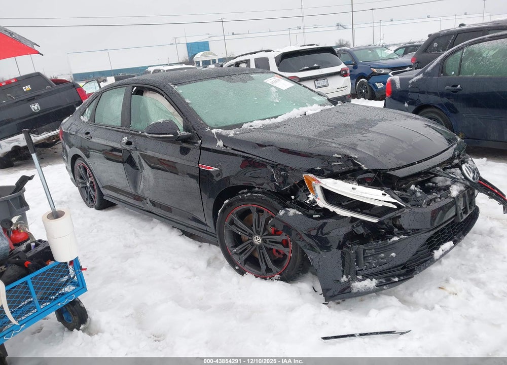 2019 VOLKSWAGEN JETTA GLI VIN: 3VW5T7BU8KM182758