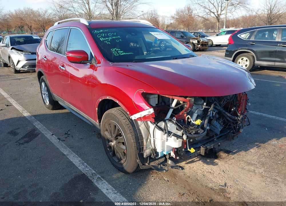 2019 NISSAN ROGUE SV VIN: 5N1AT2MV7KC717957