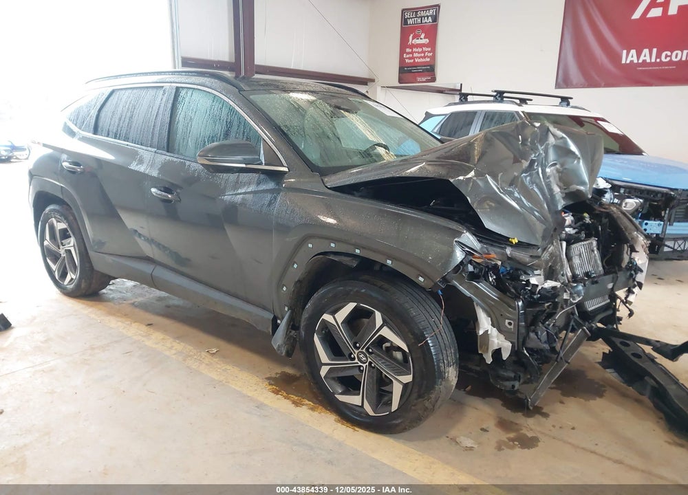 2022 HYUNDAI TUCSON HYBRID LIMITED VIN: KM8JECA16NU070709