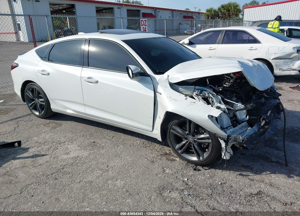 2024 ACURA INTEGRA A-SPEC TECHNOLOGY VIN: 19UDE4H68RA027782