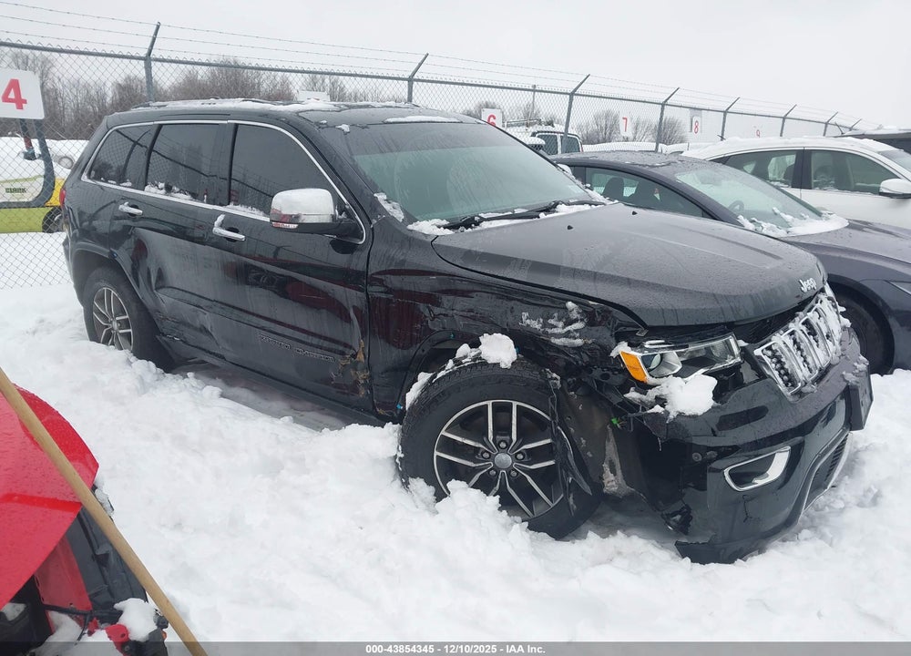 2018 JEEP GRAND CHEROKEE LIMITED 4X4 VIN: 1C4RJFBG2JC378872