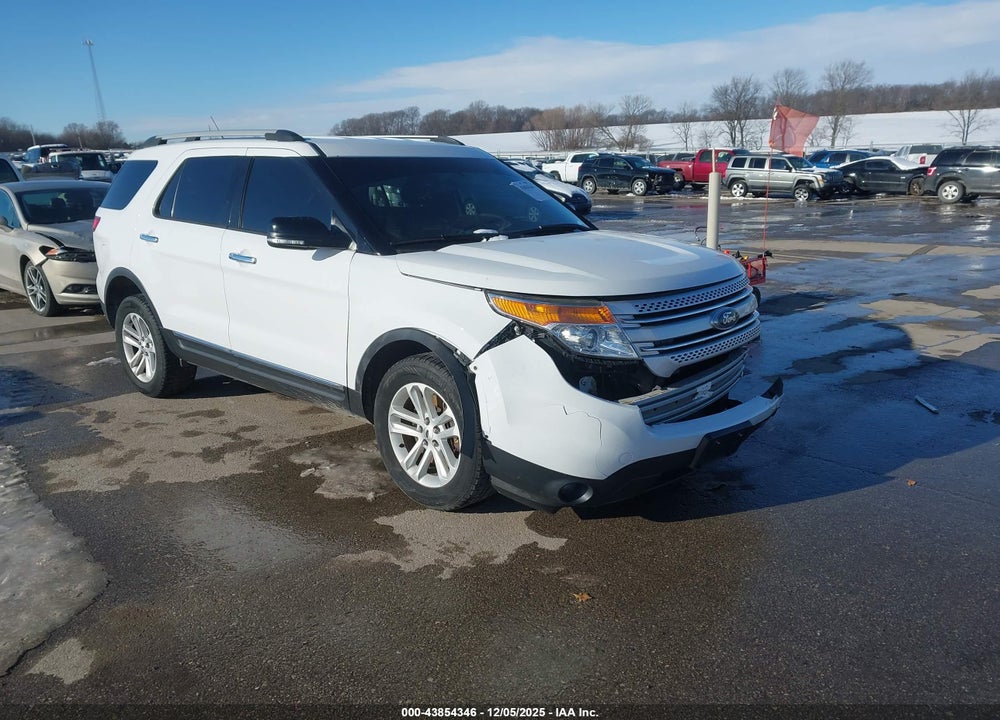 2015 FORD EXPLORER XLT VIN: 1FM5K8D84FGA16390
