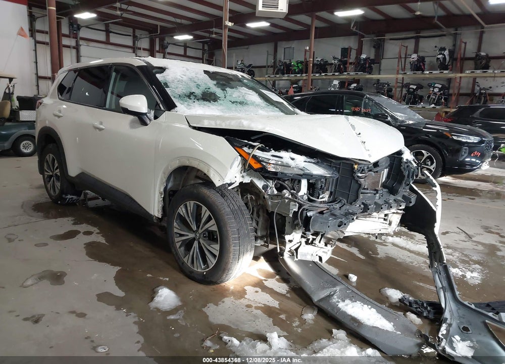 2021 NISSAN ROGUE SV FWD VIN: JN8AT3BA4MW014848