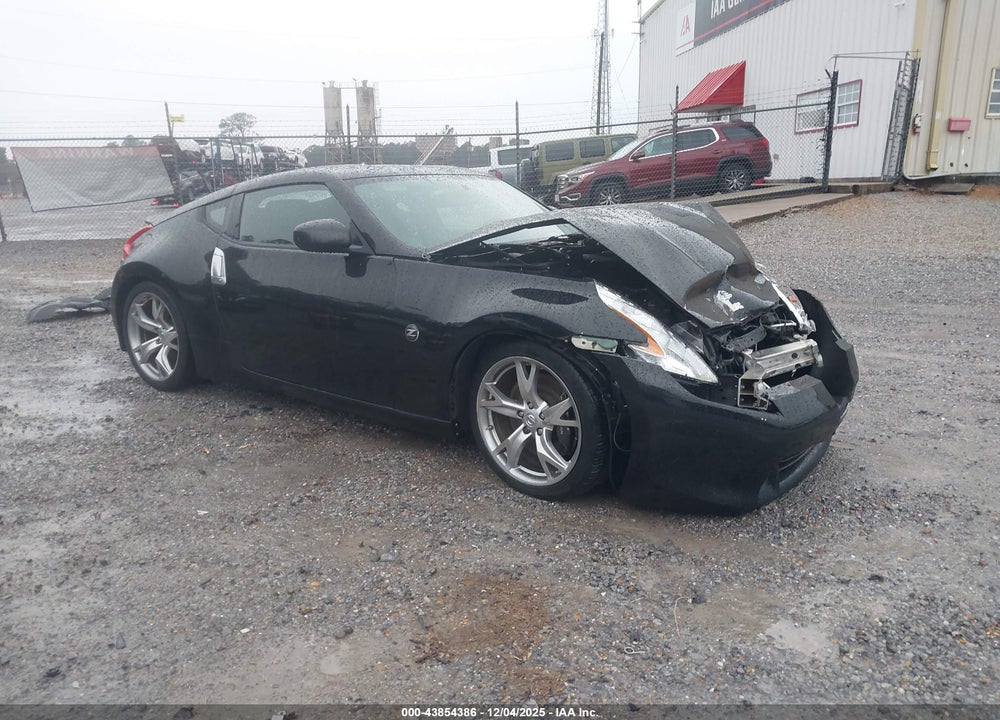 2009 NISSAN 370Z TOURING VIN: JN1AZ44E79M400170