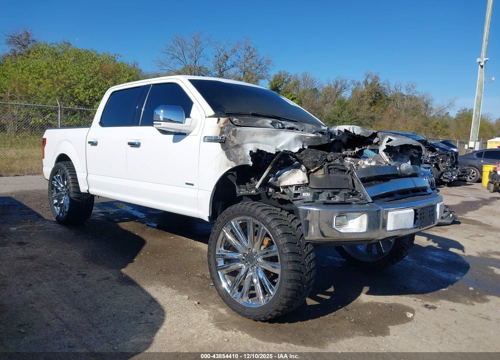 2015 FORD F-150 XLT VIN: 1FTEW1CG6FKE07515