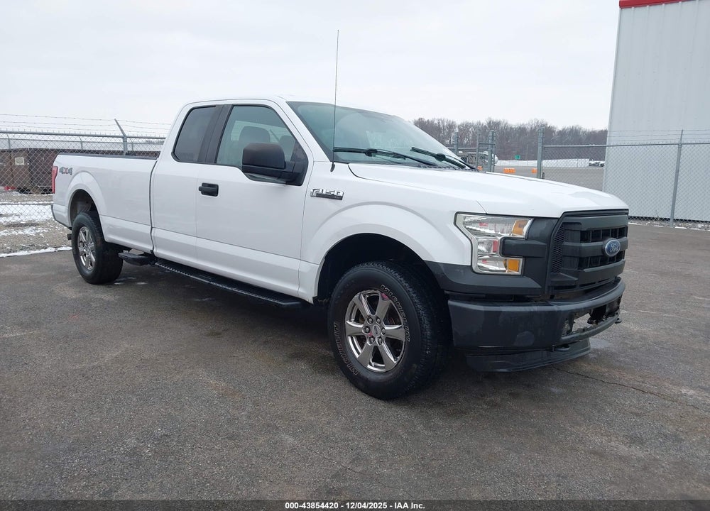 2016 FORD F-150 XL VIN: 1FTEX1EFXGKD97011