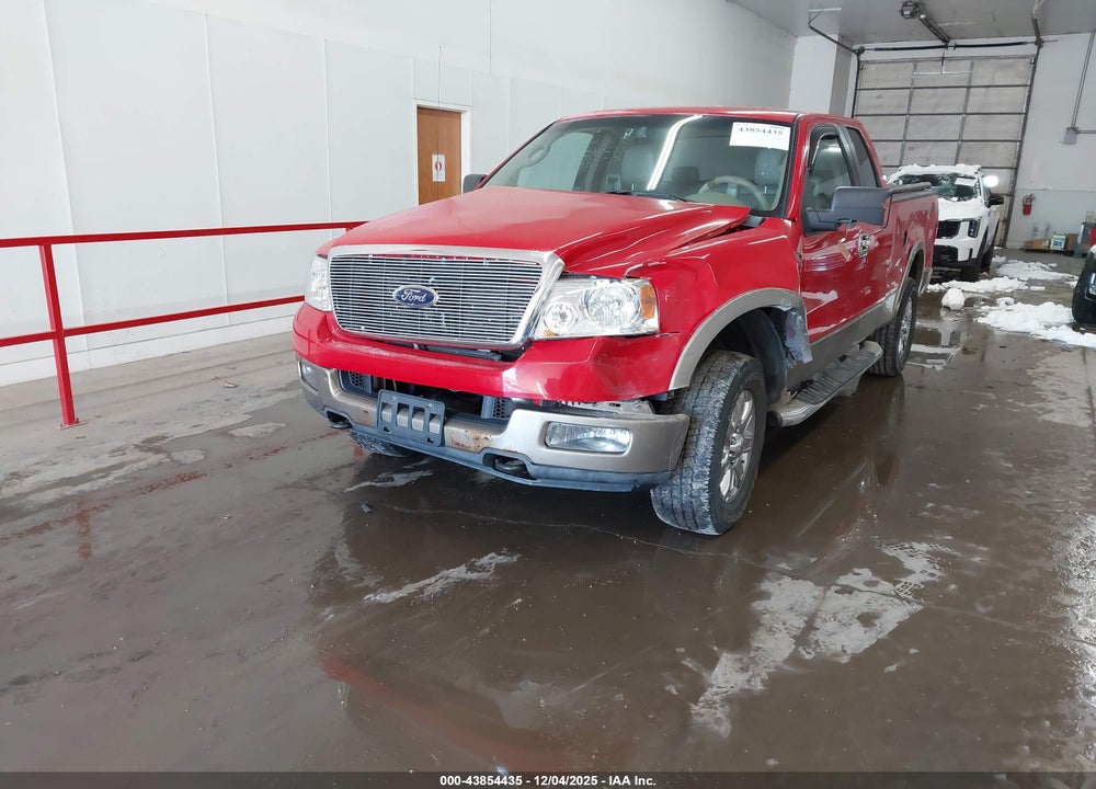 2005 FORD F-150 FX4/LARIAT/XL/XLT VIN: 1FTPX14575NA53536
